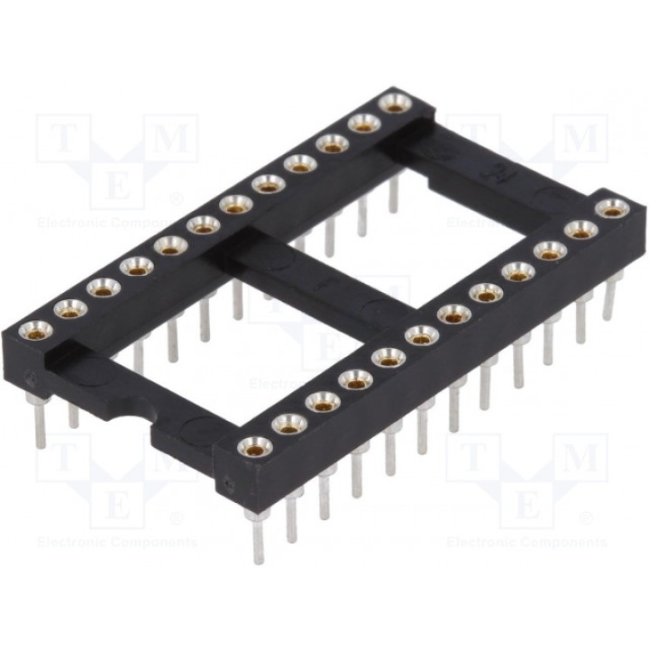 Панелька DIP PIN 24 1524мм CONNFLY DS1001-01-24BT1WSF6S (GOLD-24P)