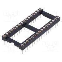 Панелька DIP PIN 32 1524мм CONNFLY GOLD-32P