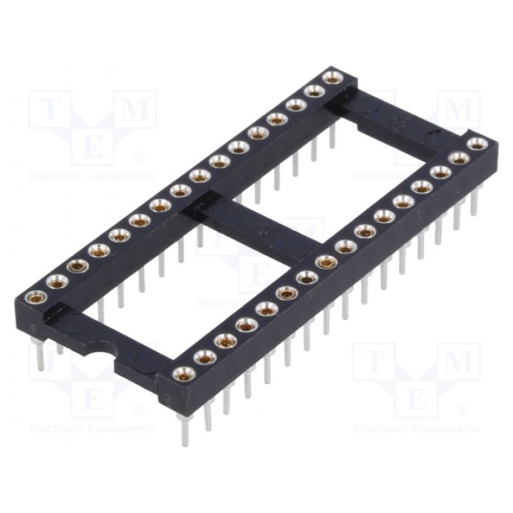 Панелька DIP PIN 32 1524мм CONNFLY DS1001-01-32BT1WSF6S (GOLD-32P)