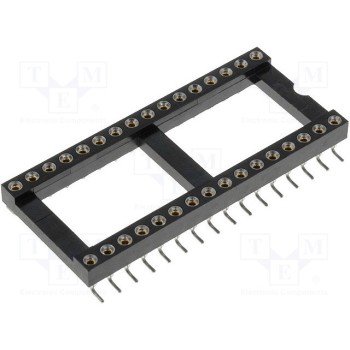 Панелька DIP PIN 32 CONNFLY GOLD-32P-SMD