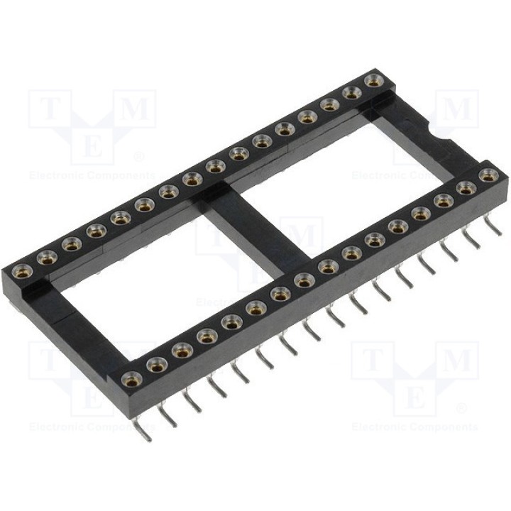 Панелька DIP PIN 32 CONNFLY DS1001-02-32W13 (GOLD-32P-SMD)