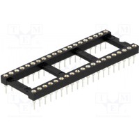 Панелька DIP PIN 40 1524мм CONNFLY GOLD-40P