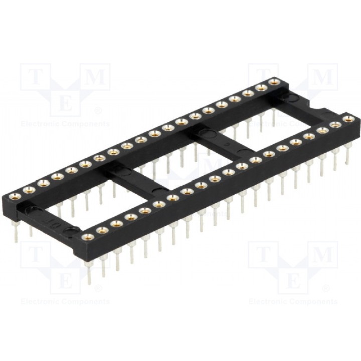 Панелька DIP PIN 40 1524мм CONNFLY DS1001-01-40BT1WSF6S (GOLD-40P)