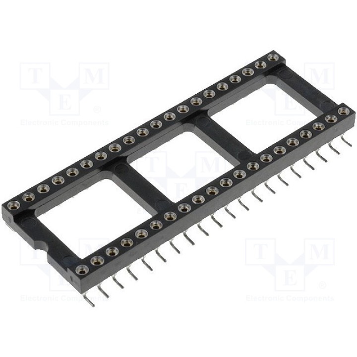 Панелька DIP PIN 40 CONNFLY DS1001-02-40W13 (GOLD-40P-SMD)
