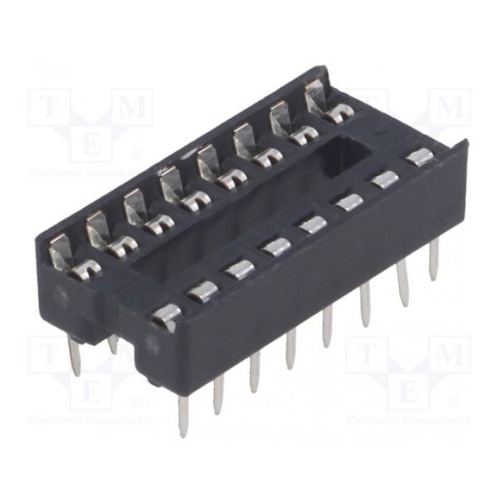 Панелька DIP CONNFLY DS1009-16AT1NX (ICVT-16P)