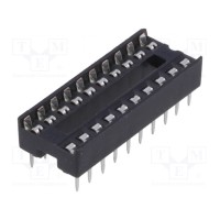 Панелька DIP CONNFLY ICVT-20P
