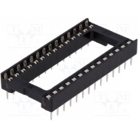 Панелька DIP CONNFLY ICVT-28P