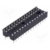 Панелька DIP CONNFLY ICVT-28P-W