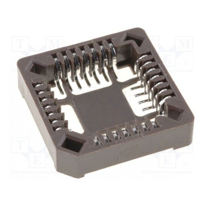 Панелька PLCC PIN 28 CONNFLY DS1032-28SSNT1SA (PLCC-28-SMD)