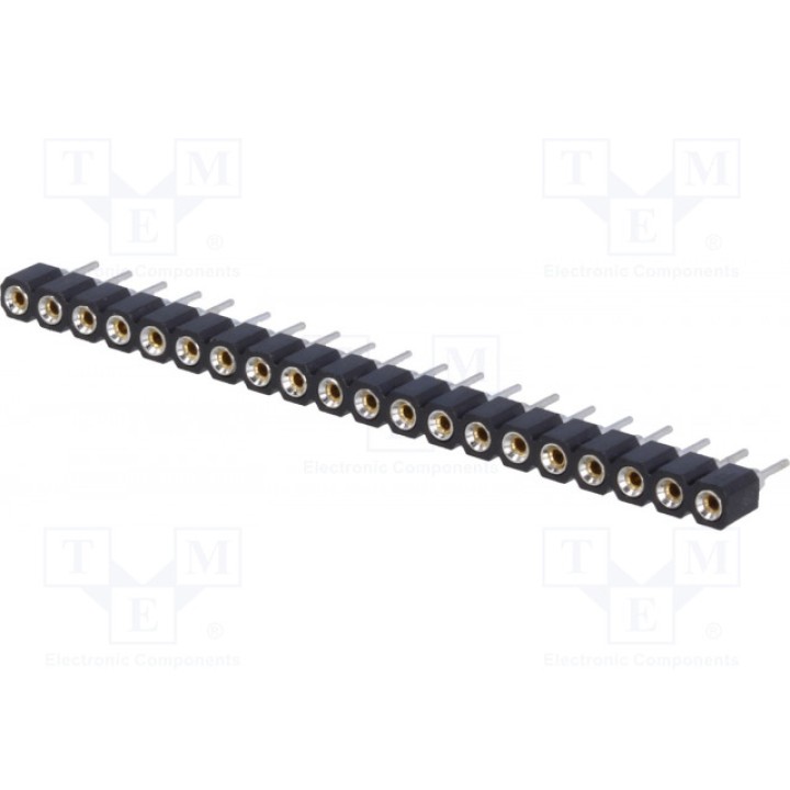 Панелька SIL PIN 20 CONNFLY DS1002-01-1*20V13 (STS-20P)