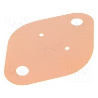 Прокладка теплопроводящая каптоновая FISCHER ELEKTRONIK KAP-3-K
