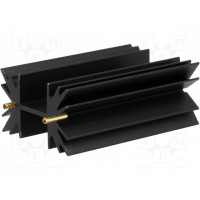 Радиатор штампованный FISCHER ELEKTRONIK SK129-63STS