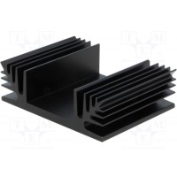 Радиатор штампованный TO3 FISCHER ELEKTRONIK SK48-50-SA