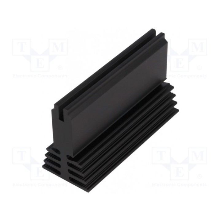 Радиатор штампованный черный FISCHER ELEKTRONIK SK48975SA (SK489-75-SA)