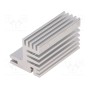 Радиатор штампованный TO220 FISCHER ELEKTRONIK SK 609 50 AL (SK609-50AL)