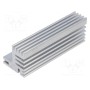 Радиатор штампованный TO220 FISCHER ELEKTRONIK SK 609 84 AL (SK609-84AL)