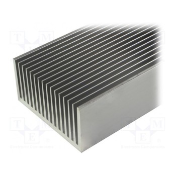 Радиатор штампованный FISCHER ELEKTRONIK SK627-1000-AL