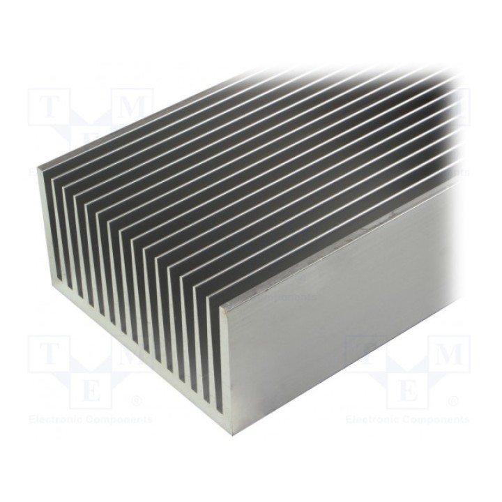 Радиатор штампованный FISCHER ELEKTRONIK SK 627 1000 AL (SK627-1000-AL)