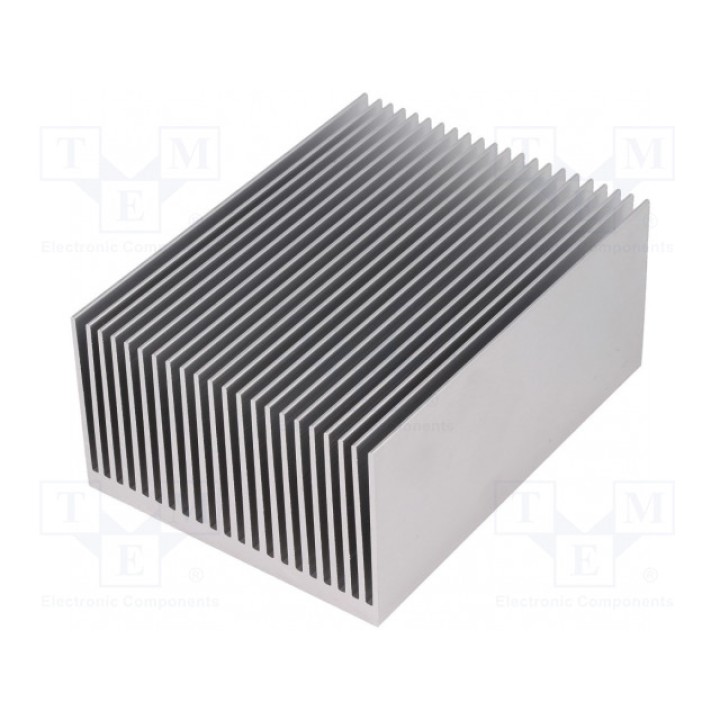 Радиатор штампованный FISCHER ELEKTRONIK SK 628 100 AL (SK628-100-AL)