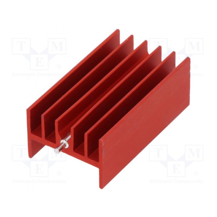Радиатор штампованный Н STONECOLD HS-123-401 RED (HS-123-40-1-RED)