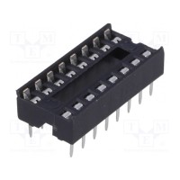 Панелька DIP PIN 16 TE Connectivity 1-2199298-4