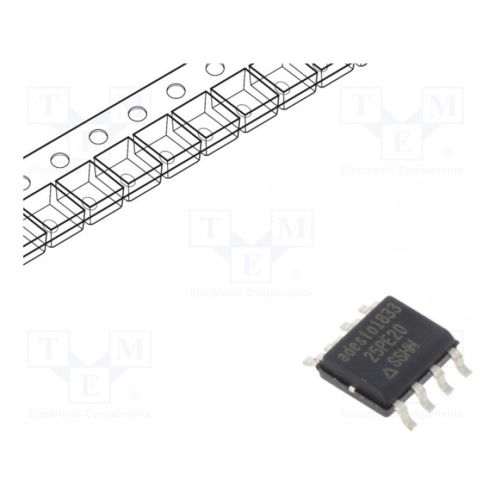 Память FLASH 2Мбит ADESTO AT25PE20-SSHN-T (AT25PE20-SSHNT)