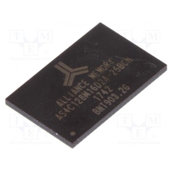 Память DRAM DDR2SDRAM 128Мx16бит ALLIANCE MEMORY AS4C128M16D2A-25BC