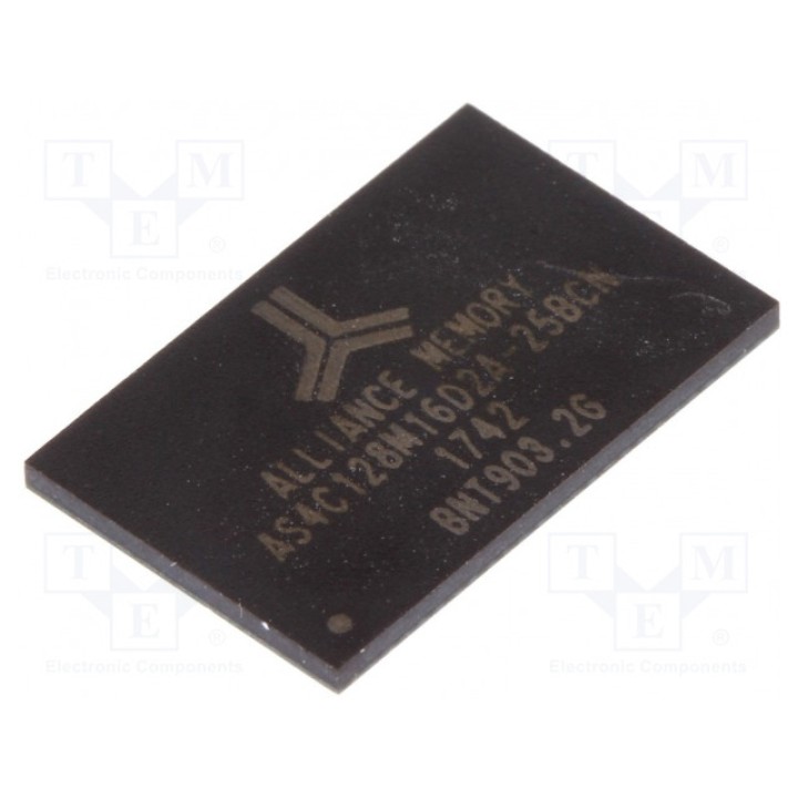Память DRAM DDR2SDRAM 128Мx16бит ALLIANCE MEMORY AS4C128M16D2A-25BCN (AS4C128M16D2A-25BC)