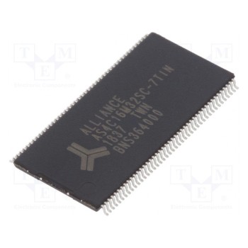 Память DRAM SDRAM 16Mx32бит ALLIANCE MEMORY AS4C16M32SC-7TIN