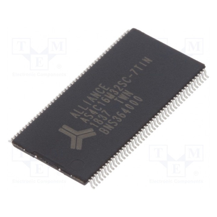 Память DRAM SDRAM 16Mx32бит ALLIANCE MEMORY AS4C16M32SC-7TIN (AS4C16M32SC-7TIN)