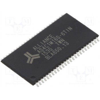 Память DRAM SDRAM 1Mx16бит 33В ALLIANCE MEMORY AS4C1M16S-6TIN