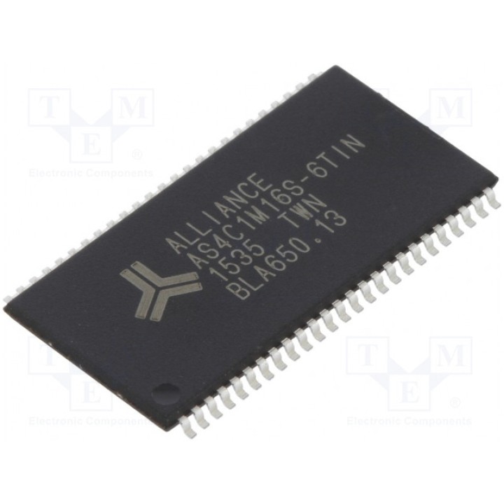 Память DRAM SDRAM 1Mx16бит 33В ALLIANCE MEMORY AS4C1M16S-6TIN (AS4C1M16S-6TIN)