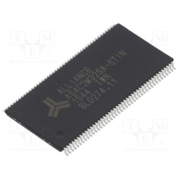 Память DRAM SDRAM 2Mx32бит 33В ALLIANCE MEMORY AS4C2M32SA-6TIN