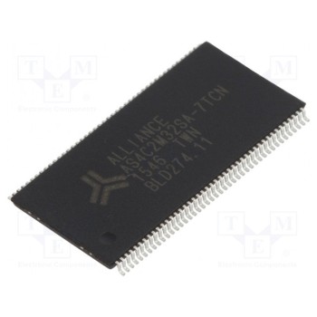 Память DRAM SDRAM 2Mx32бит 33В ALLIANCE MEMORY AS4C2M32SA-7TCN