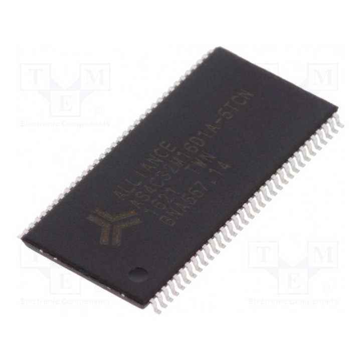 Память DRAM DDR1SDRAM 32Mx16бит ALLIANCE MEMORY AS4C32M16D1A-5TCN (AS4C32M16D1A-5TCN)