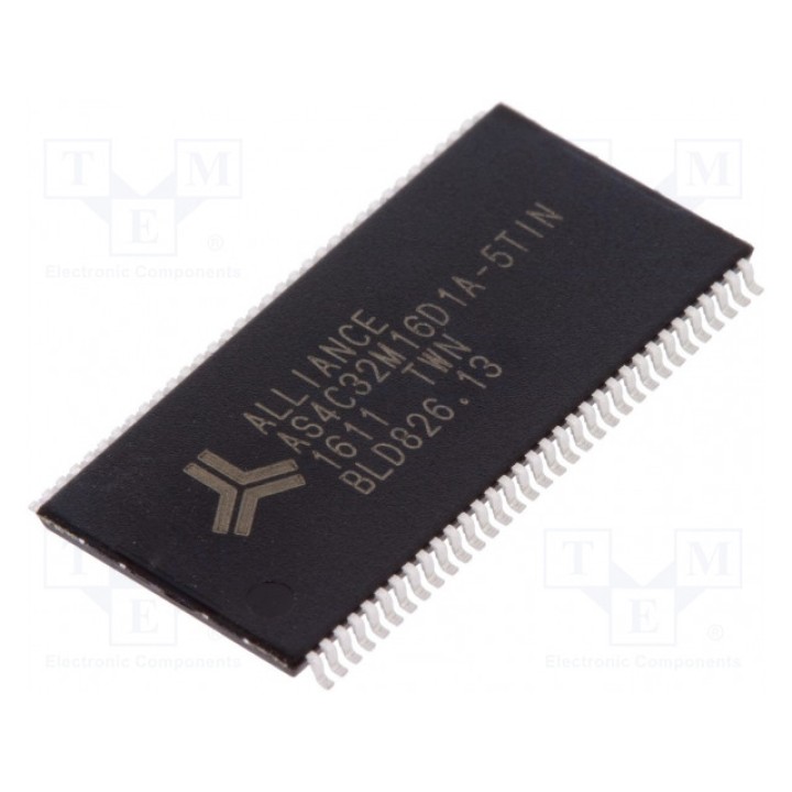 Память DRAM DDR1SDRAM 32Mx16бит ALLIANCE MEMORY AS4C32M16D1A-5TIN (AS4C32M16D1A-5TIN)