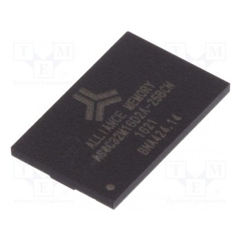 Память DRAM DDR2SDRAM 32Mx16бит ALLIANCE MEMORY AS4C32M16D2A-25BCN