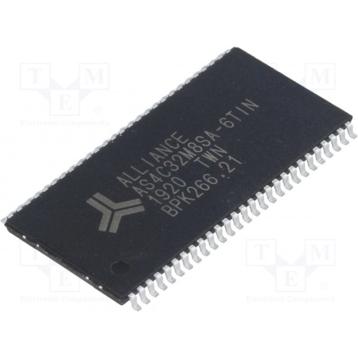 Память DRAM SDRAM 32Mx8бит 33В ALLIANCE MEMORY AS4C32M8SA-6TIN (AS4C32M8SA-6TIN)