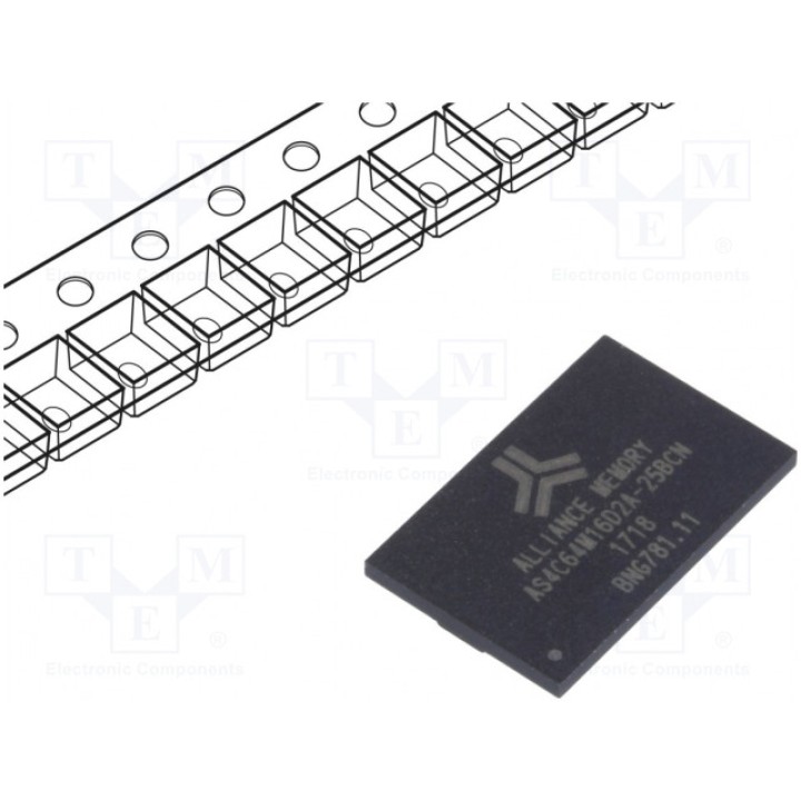 Память DRAM DDR2SDRAM 1024Mx16бит ALLIANCE MEMORY AS4C64M16D2A-25BCN (AS4C64M16D2A-25BCN)