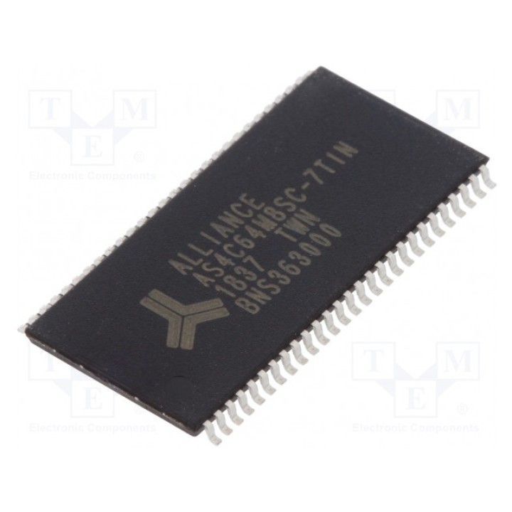Память DRAM DDR1SDRAM ALLIANCE MEMORY AS4C64M8SC-7TIN (AS4C64M8SC-7TIN)