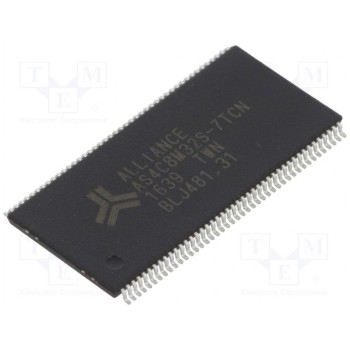 Память DRAM SDRAM 2Mx32битx4 33В ALLIANCE MEMORY AS4C8M32S-7TCN