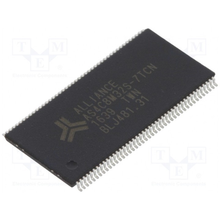Память DRAM SDRAM 2Mx32битx4 33В ALLIANCE MEMORY AS4C8M32S-7TCN (AS4C8M32S-7TCN)