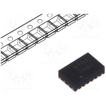 IC power switch load switch 6А ALPHA & OMEGA SEMICONDUCTOR AOZ1331DI