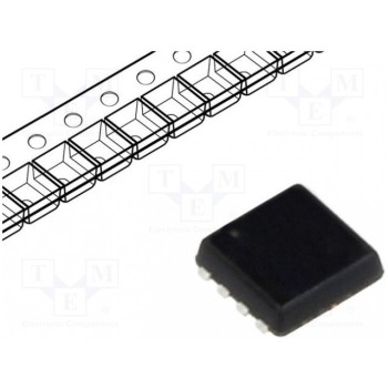 IC power switch load switch 4А ALPHA & OMEGA SEMICONDUCTOR AOZ1336DI
