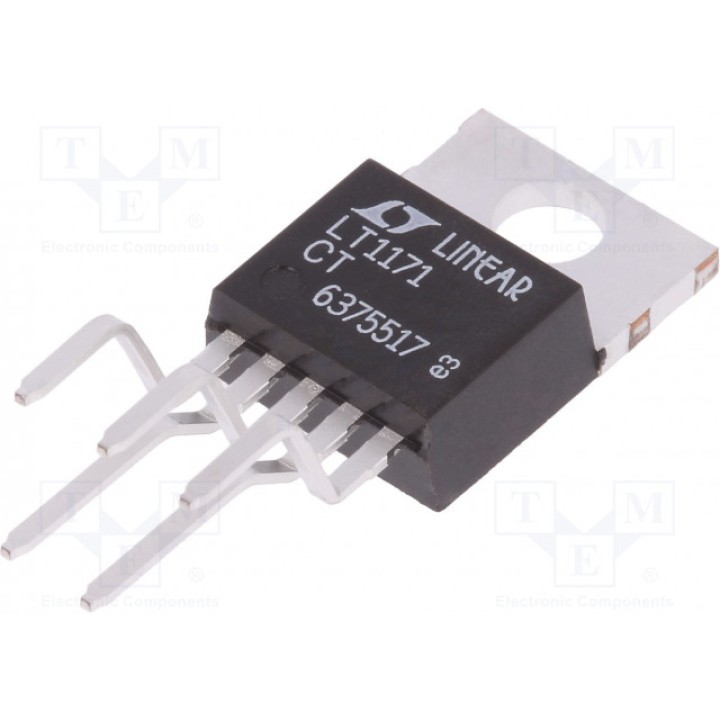 IC стабилизатор напряжения Analog Devices (Linear Technology) LT1171CT#PBF (LT1171CT)