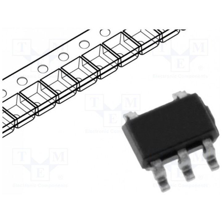 Driver контроллер LED Analog Devices (Linear Technology) LT3590ESC8#TRMPBF (LT3590ESC8TRMPB)