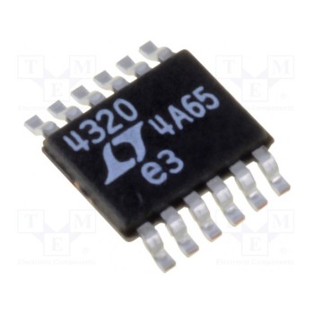 Driver Analog Devices (Linear Technology) LT4320IMSEPBF