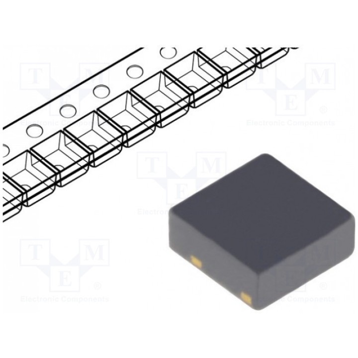 Компаратор low-power 18мкс Analog Devices (Linear Technology) LT6703CDC-2#TRMPBF (LT6703CDC-2TRM)