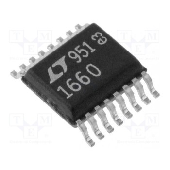 ЦАП Analog Devices (Linear Technology) LTC1660CGN