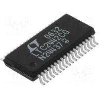 АЦП Каналы 4 Analog Devices (Linear Technology) LTC2442CGPBF